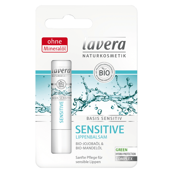 Lavera Basis Sensitive Lip Balm