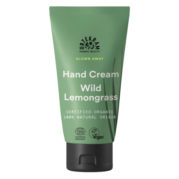 Urtekram Lemongrass håndcreme nærende, 75 ml