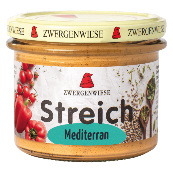Zwergenwiese Økologisk smørepålæg Middelhavet
