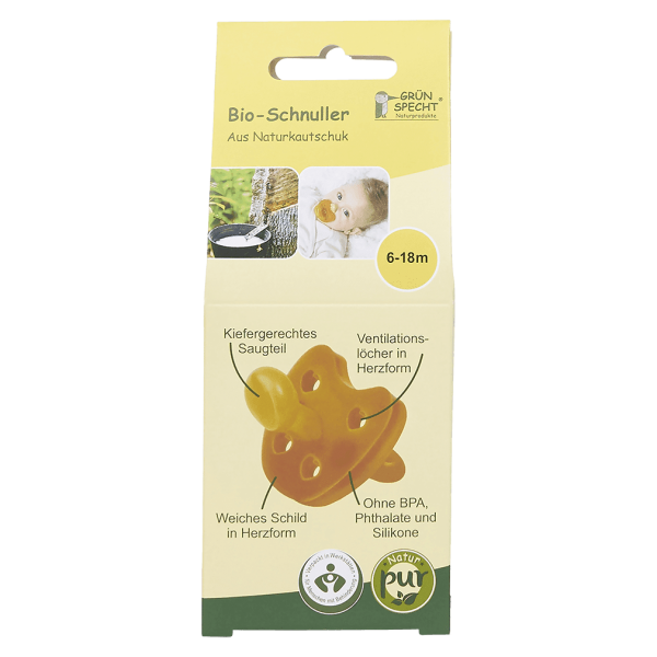 Grünspecht Økologisk sutteflaske af naturgummi