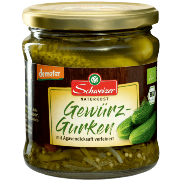 Schweizer Økologiske demeter-agurker