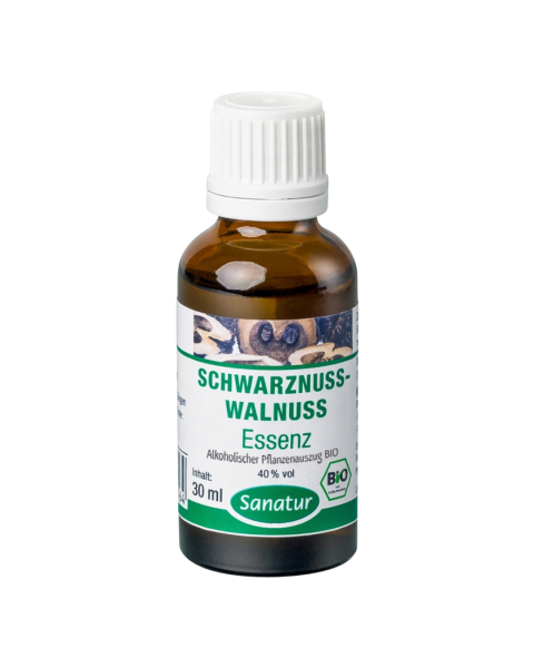 Sanatur Økologisk sort valnød essens