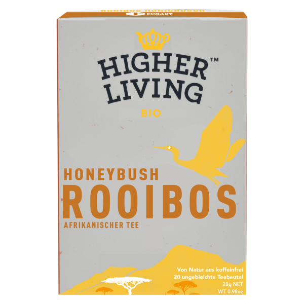 Higher Living Økologisk Rooibos Honeybush