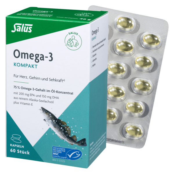 Salus Økologisk Omega-3 kompakt