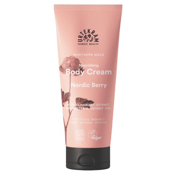 Urtekram Nordic Berry kropscreme med sheasmør
