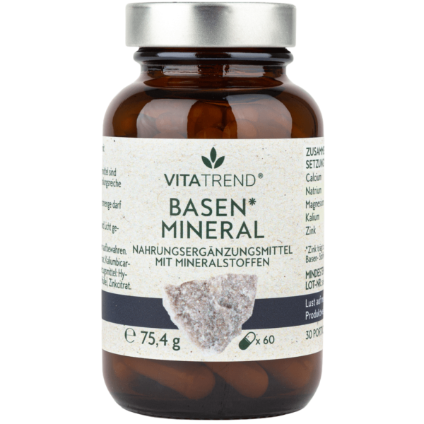 vitatrend Base-mineral-kapsler