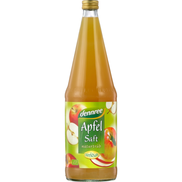 dennree Bio Apfelsaft naturtrüb