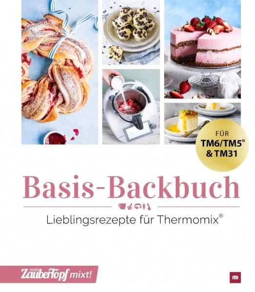 falkemedia Zaubertopf Basis-Backbuch
