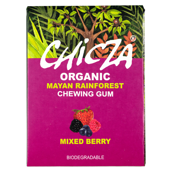 Chicza Økologisk Chicza tyggegummi Berry Mix