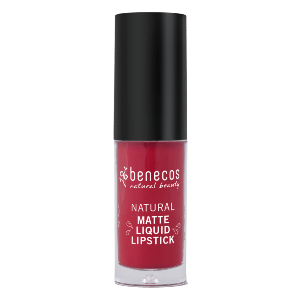 Benecos Matte Liquid Lipstick bloody berry