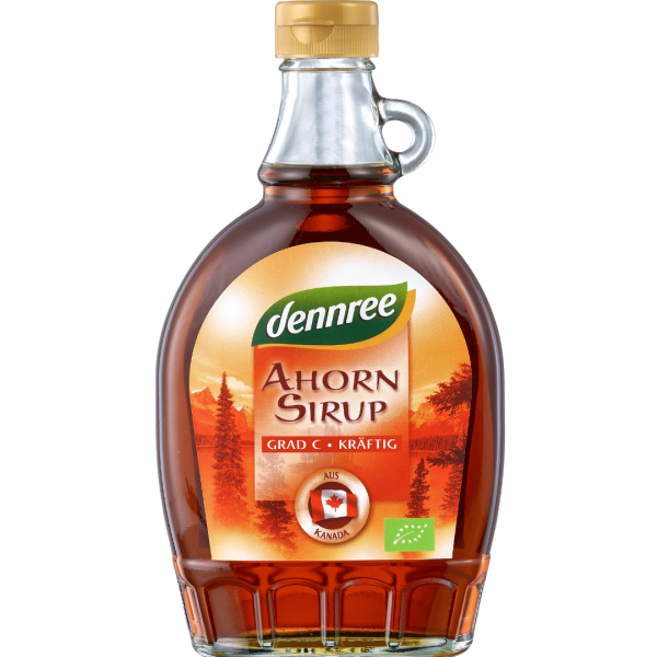 dennree Økologisk canadisk ahornsirup fin-tærte