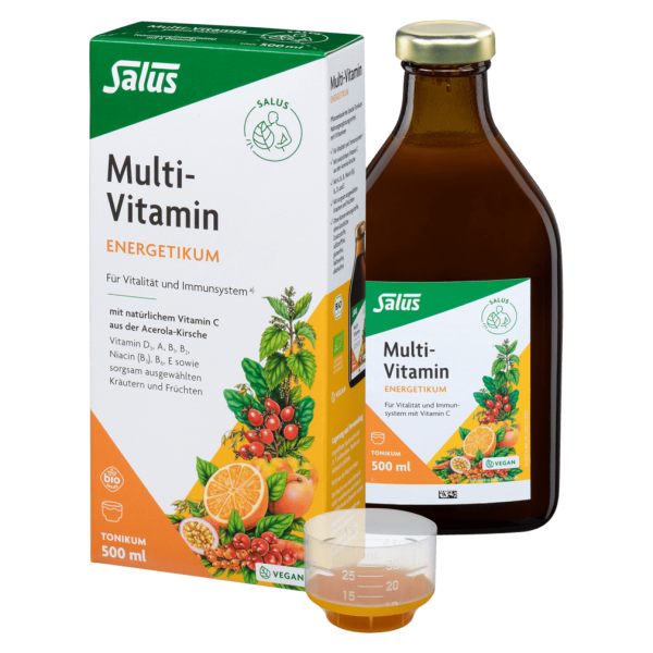 Salus Økologisk multi-vitamin energizer, tonic