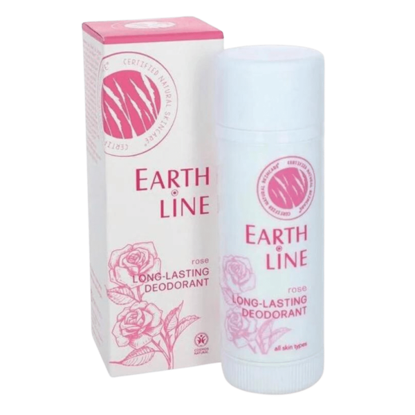 Earth Line Langhaltendes Deodorant Rose
