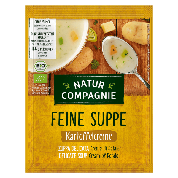 Natur Compagnie Økologisk kartoffelcremesuppe