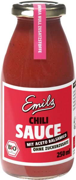 Emils Bio Chili Sauce MHD 21.05.2024