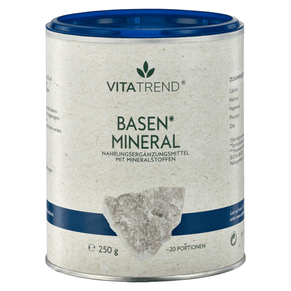 vitatrend Basisk mineralpulver