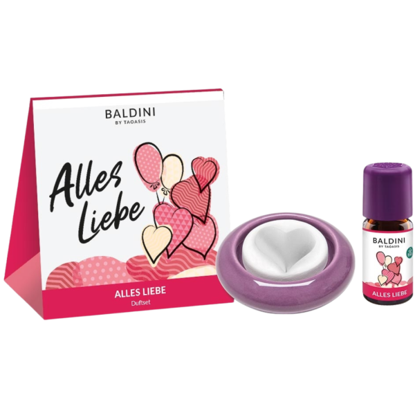 Baldini Duftset Alles Liebe, 5ml