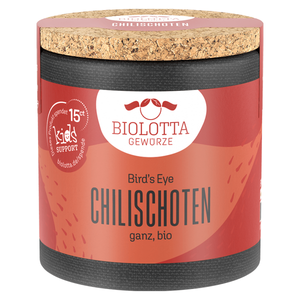 BIOLOTTA Økologiske hele chilier