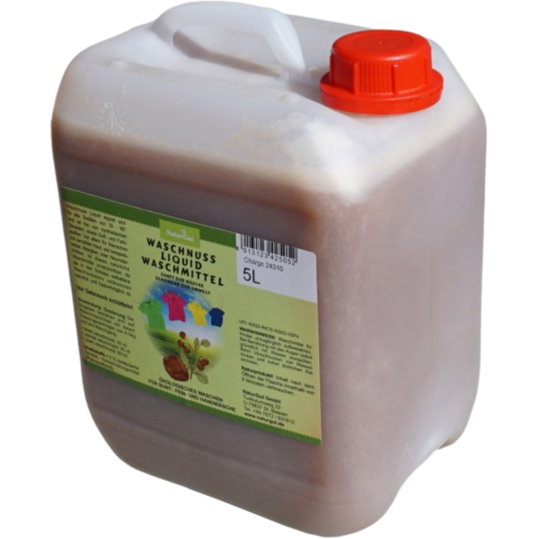 NaturGut Sapdu Clean Liquid vaskenød flydende vaskemiddel, 5 l