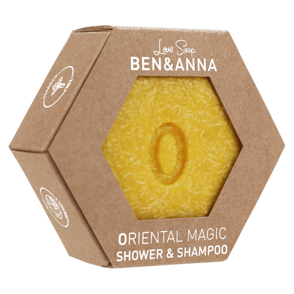 Ben &amp; Anna Solid Shampoo Magic