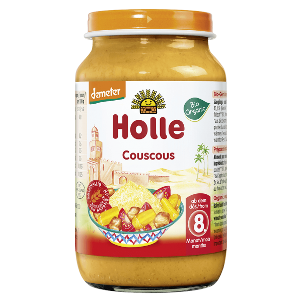 Holle Økologisk couscous