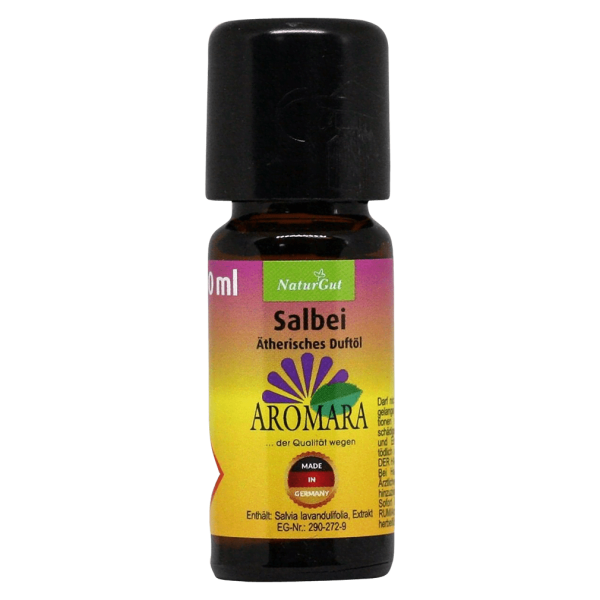 NaturGut AROMARA salvie æterisk olie / Salvia lavandulifolia 10 ml