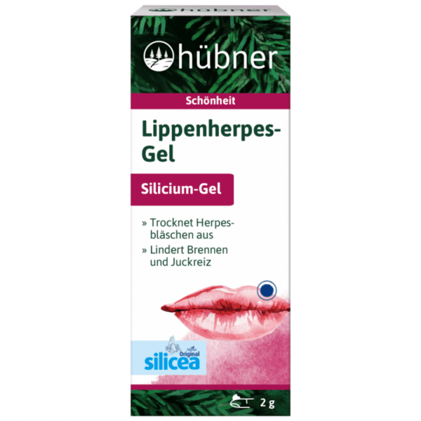 Hübner Silicea Lip Herpes Gel