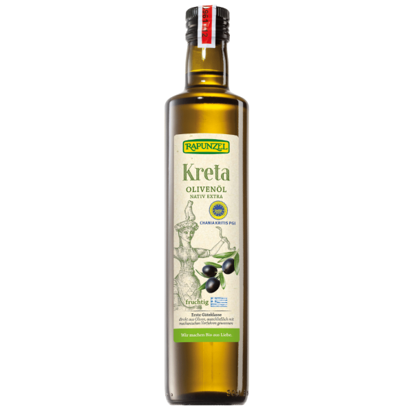 Rapunzel Bio Olivenöl Kreta P.G.I., nativ extra