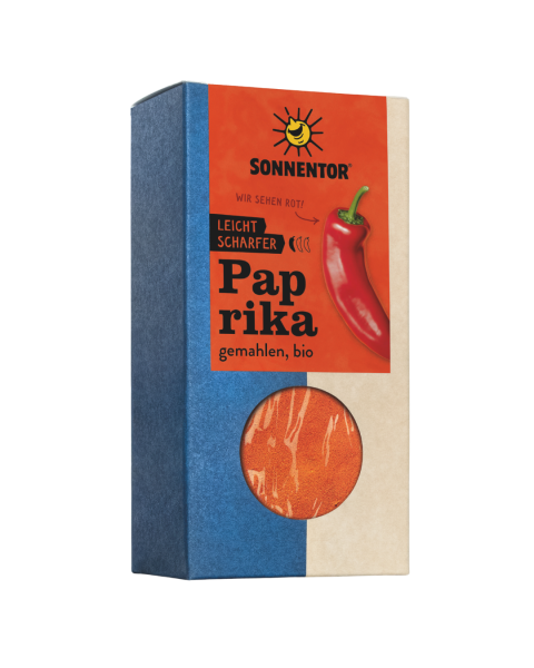 Sonnentor Økologisk varm stødt paprika