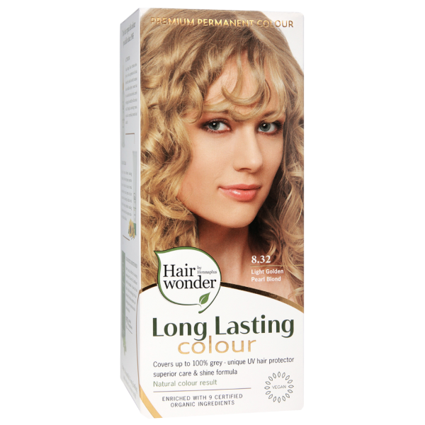 Hennaplus Langhaltende Farbe Hellblond 8