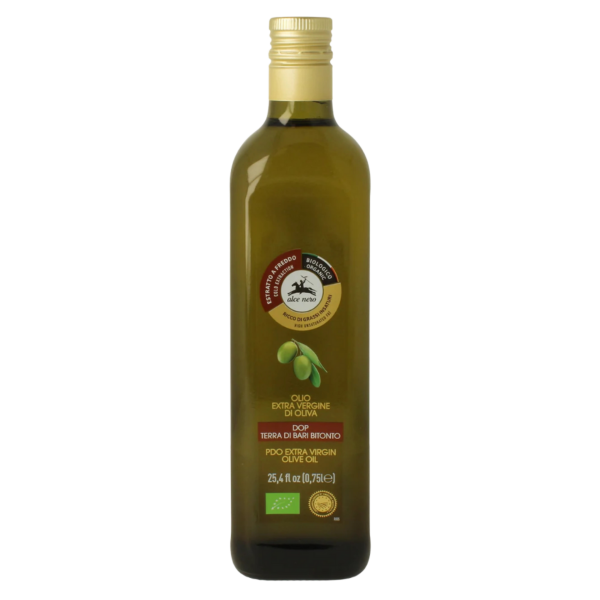 Alce Nero Økologisk ekstra jomfruolivenolie BOB Terra di Bari Bitonto, 750ml