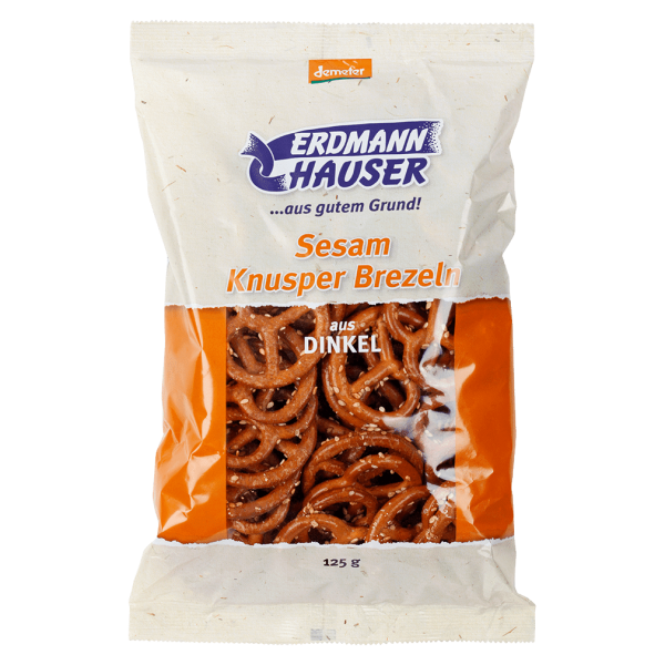 ErdmannHauser Økologisk sprød speltkringle