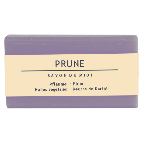 Savon Du Midi Shea Sæbe Prune 100g