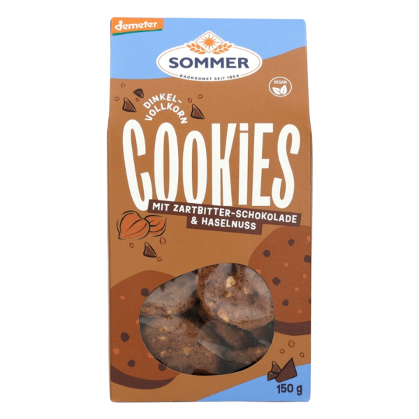 Sommer Økologiske spelt-chokoladekager