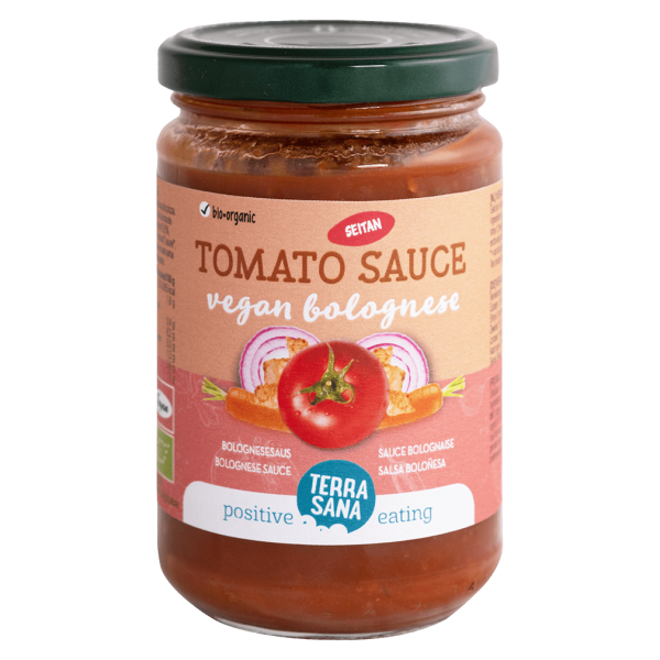 TerraSana Økologisk tomatsauce Vegansk Bolognese