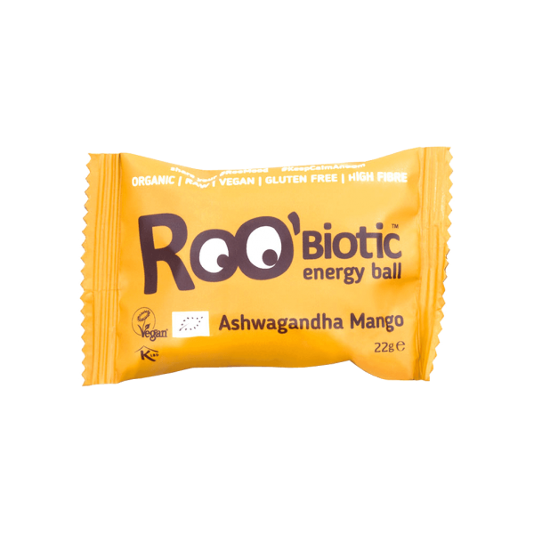 Roobar RooBiotic økologisk Ashwagandha Mango