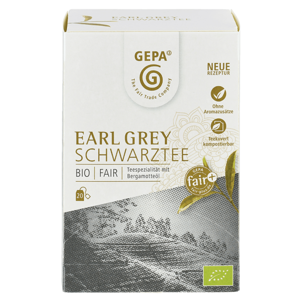GEPA Økologisk sort te Earl Grey