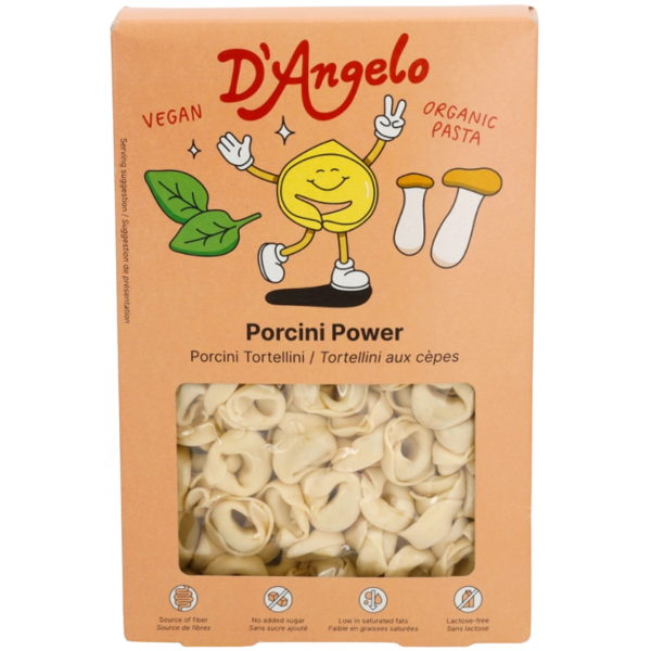 D'Angelo Økologisk tortellini porcini 250g