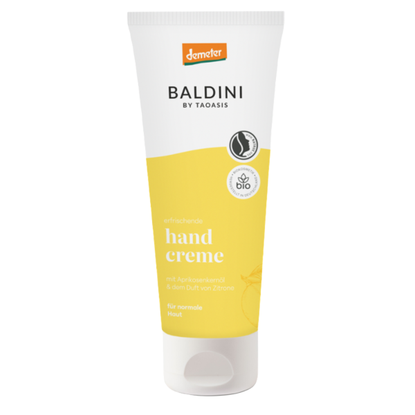 Baldini Handcreme Zitrus demeter, 75ml