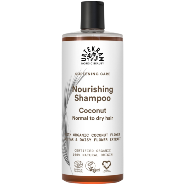 Urtekram Coconut Shampoo til normalt hår