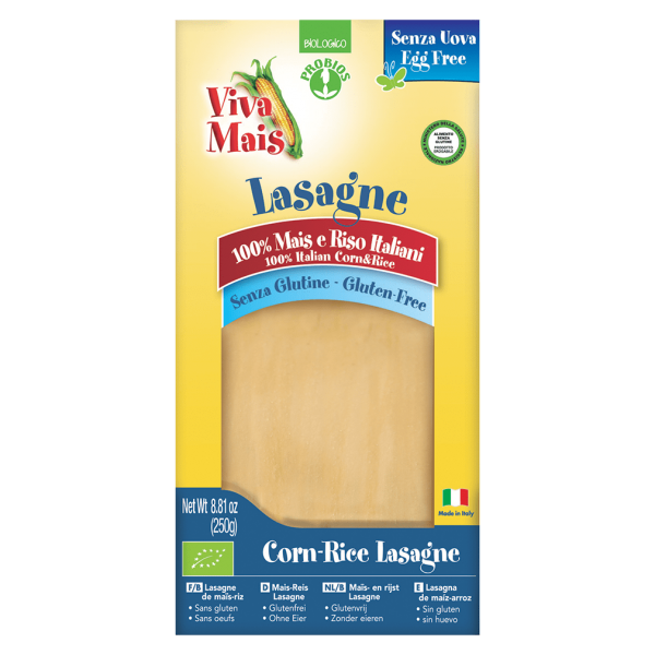 Probios Økologisk majs ris lasagne