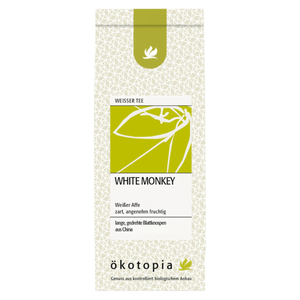 Ökotopia Økologisk White Monkey hvid te
