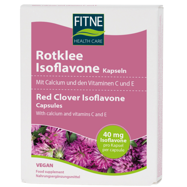 Fitne Rotklee Isoflavone Kapseln