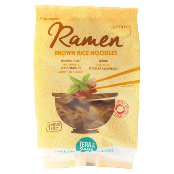 TerraSana Økologisk Ramen Natural Rice