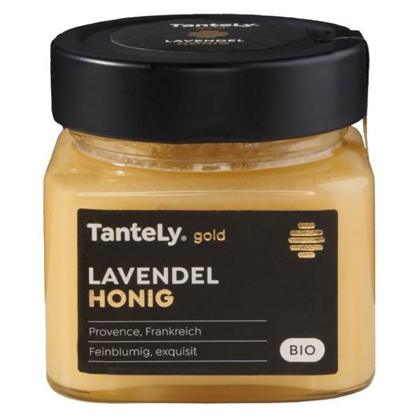 TanteLy Økologisk guld lavendel honning