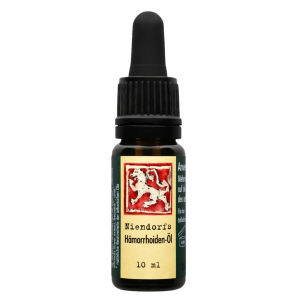 Löwen-Manufactur Niendorfs hæmorroideolie plejeolie, 10 ml