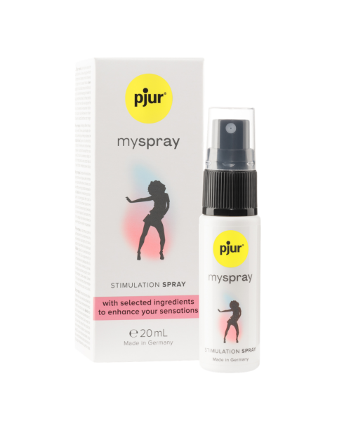 pjur myspray stimulerende intimspray til kvinden, 20 ml