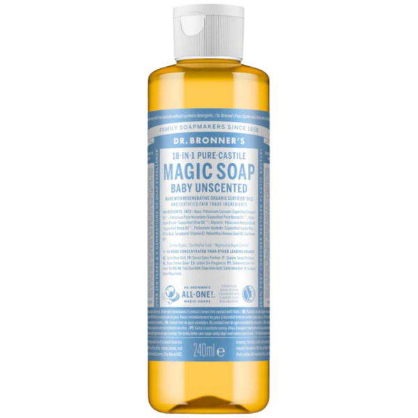 Dr. Bronners  Baby Parfümfrei - Magic Soap Naturseife