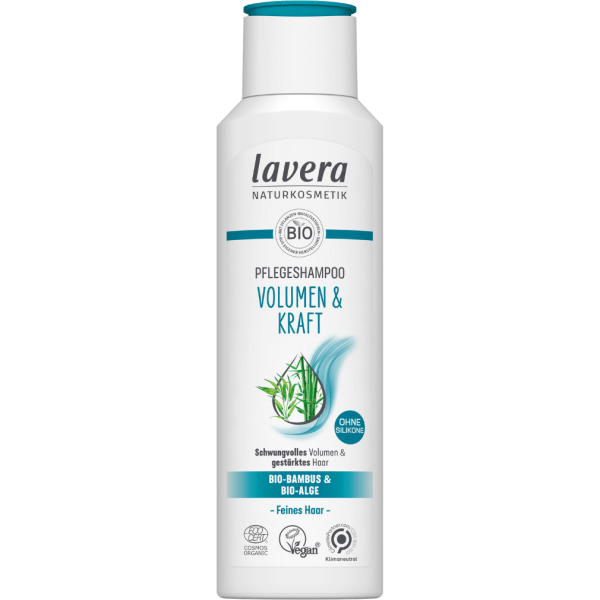Lavera Shampoo til volumen og styrke