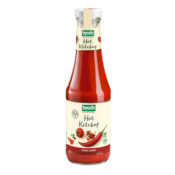 byodo Økologisk varm ketchup